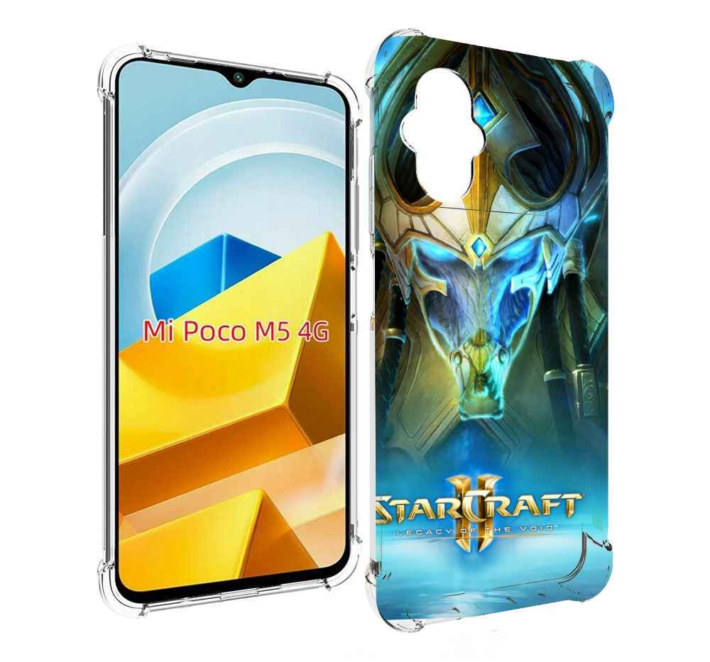 

Чехол Mypads Starcraft Ii Legacy Of The Void Для Xiaomi P, Прозрачный, Tocco