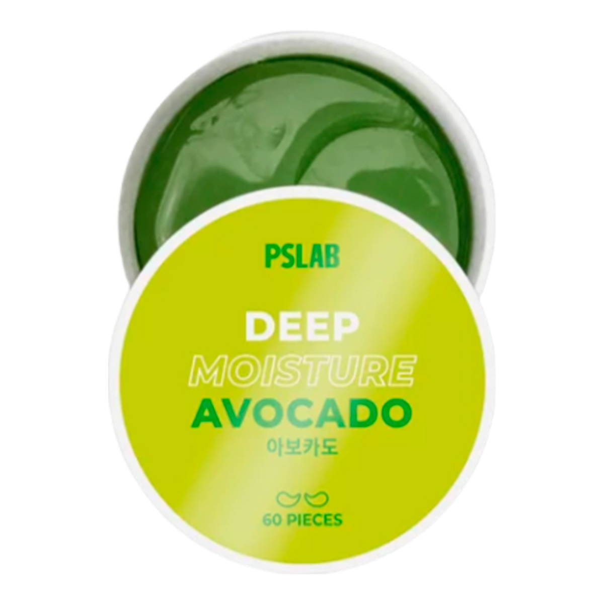 Патчи гидрогелевыео PSLAB Deep Moisture Avocado Hydrogel Eye Patches 1129₽