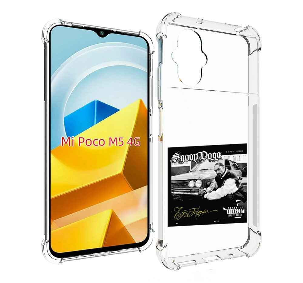 

Чехол MyPads Tocco для Xiaomi M5 Snoop Dogg EGO TRIPPIN’, Прозрачный, Tocco