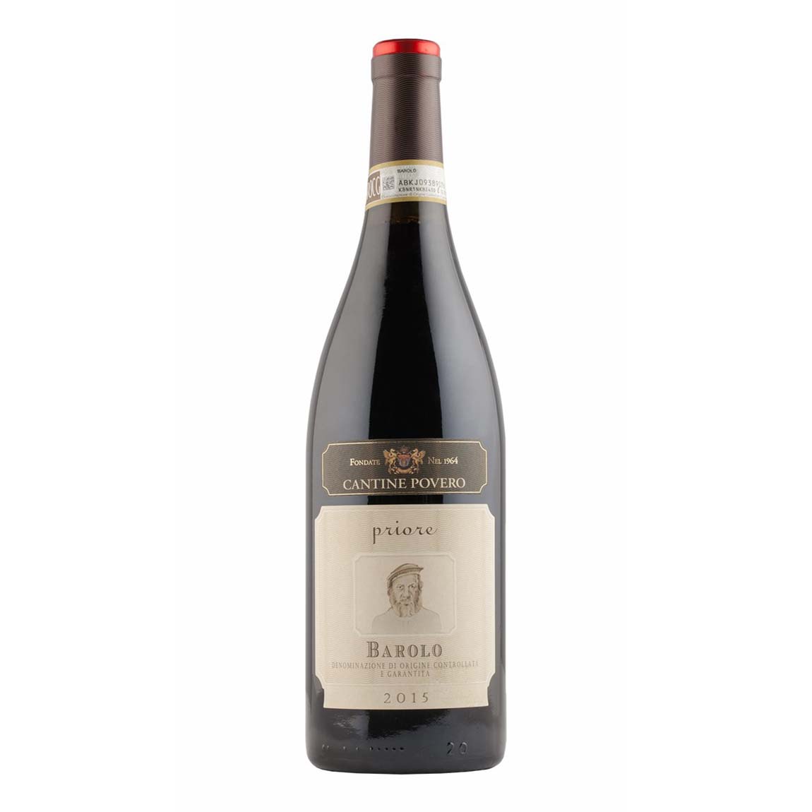 

Вино Cantine Povero Barolo Prioreре красное сухое 14,5% 0,75 л