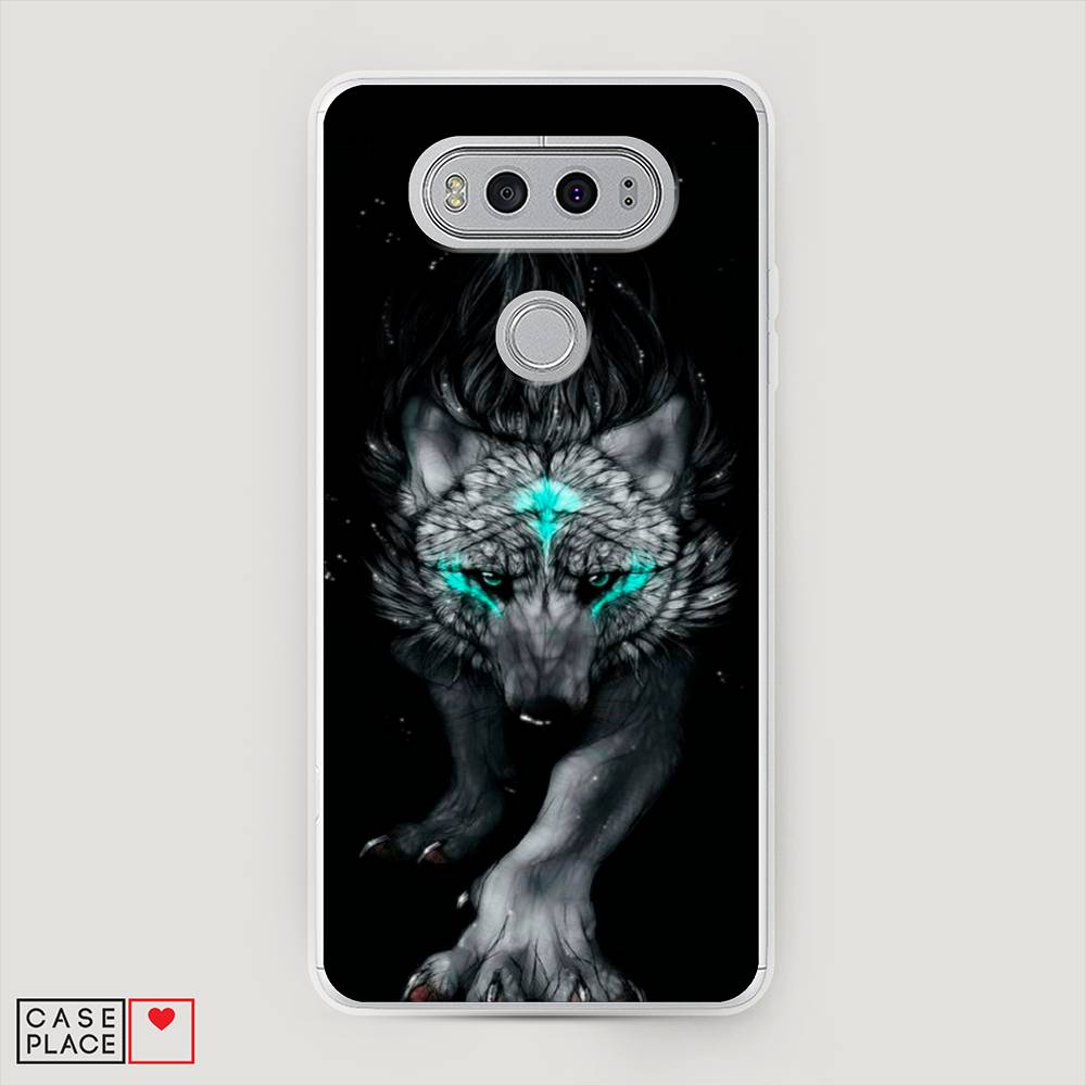 

Чехол Awog "Волшебный волк" для LG V20, 83350-2