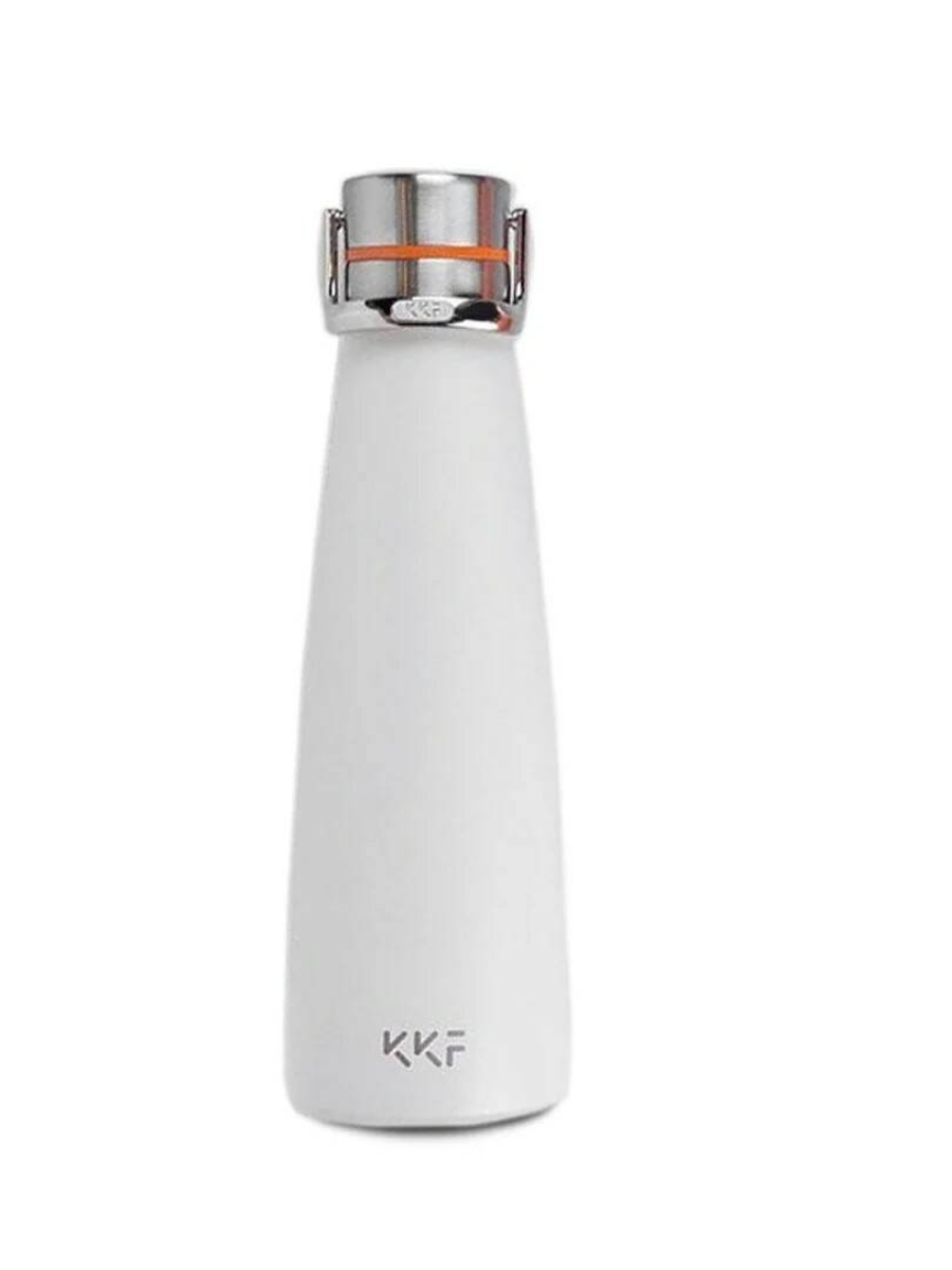 фото Термобутылка kkf swag vacuum bottle 475 мл (s-u47ws) white kiss kiss fish