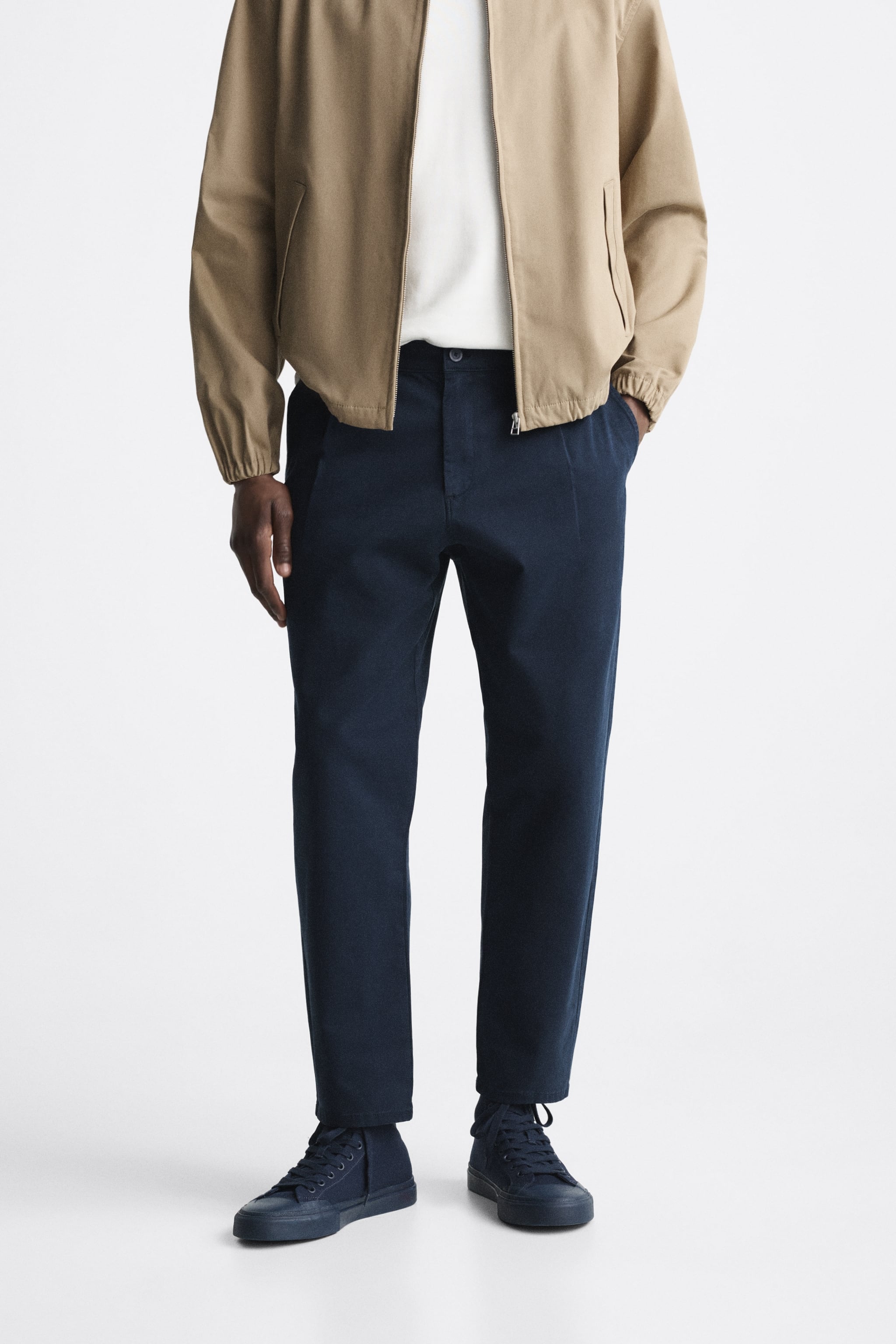 

Брюки мужские ZARA 08727430 синие 36 RU (доставка из-за рубежа), 08727430