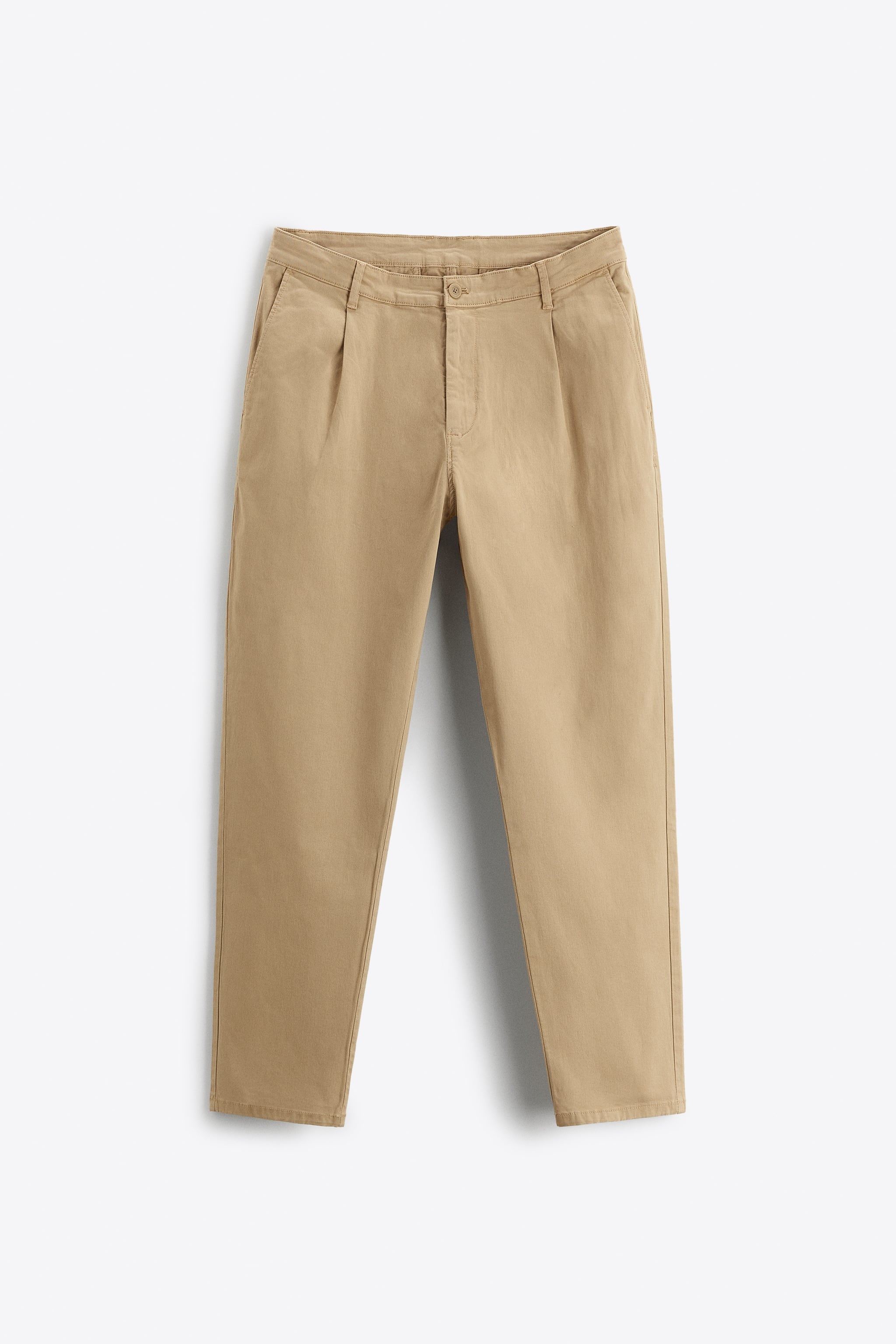 

Брюки мужские ZARA 08727430 бежевые 36 RU (доставка из-за рубежа), 08727430
