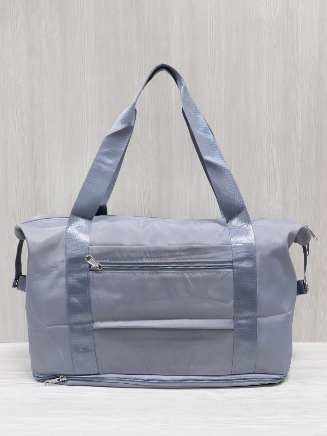 Дорожная сумка женская Caramelo 202201-3 голубая, 26х42х20 см