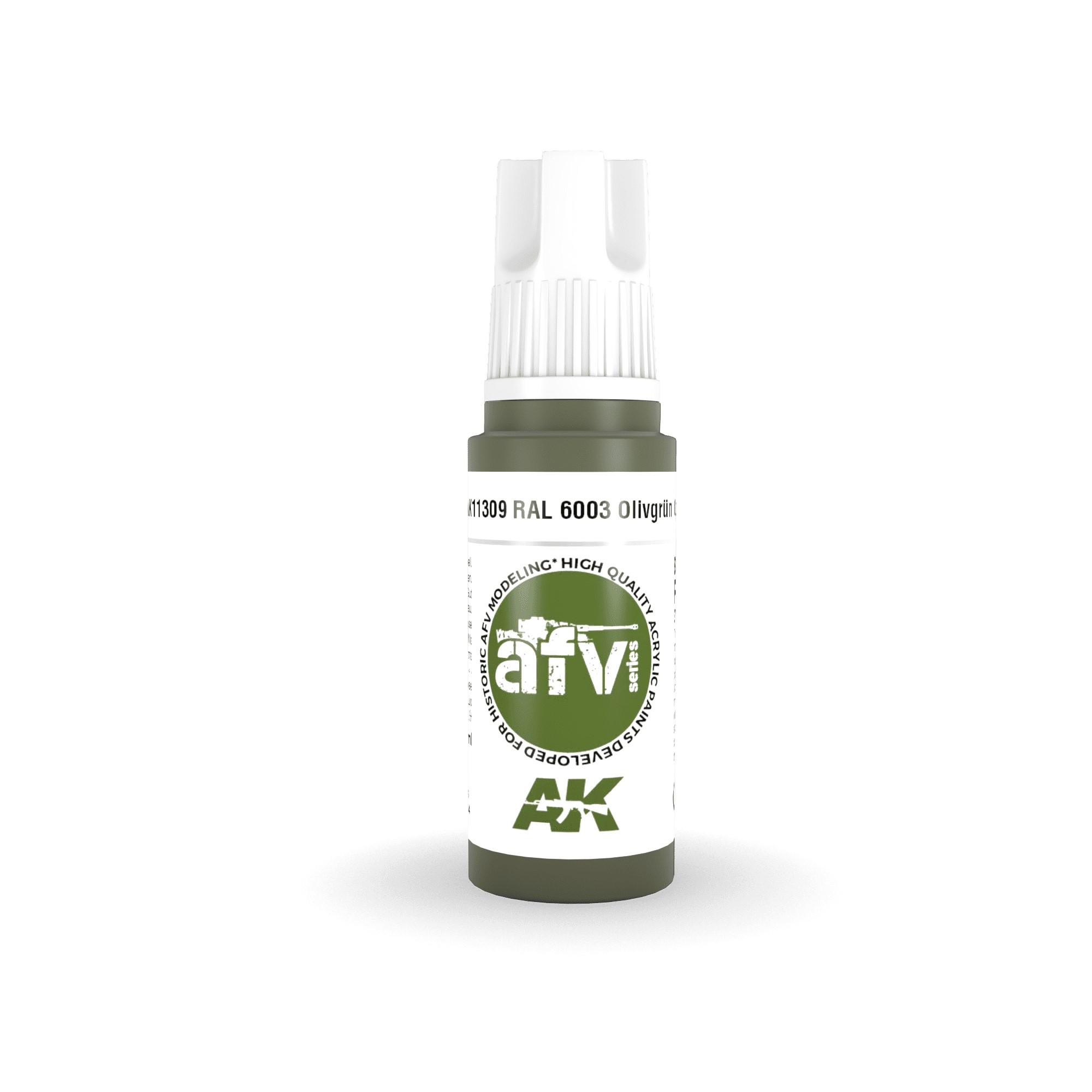 

AK11309 Краска акриловая 3Gen RAL 6003 Olivgrn opt.1, Зеленый