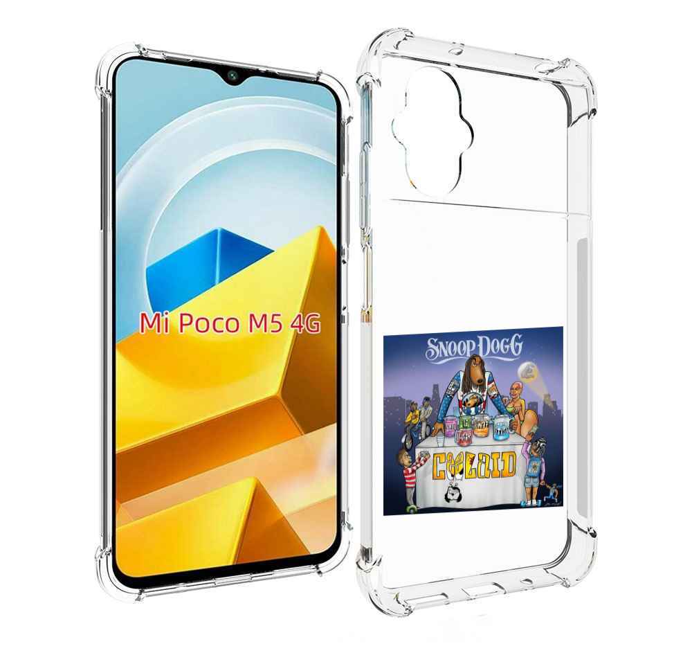 

Чехол MyPads Tocco для Xiaomi M5 Snoop Dogg COOLAID, Прозрачный, Tocco