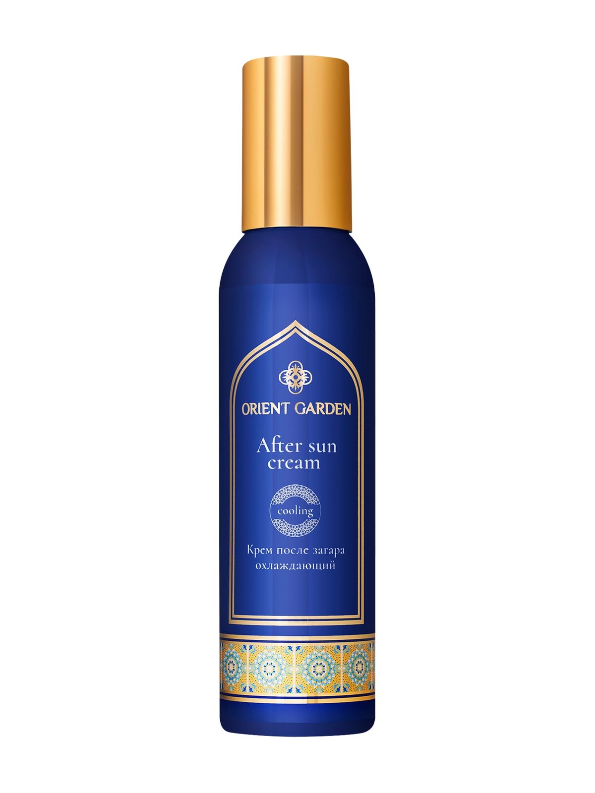 Охлаждающий крем для тела после загара Orient Garden After Sun Cream Cooling Effect