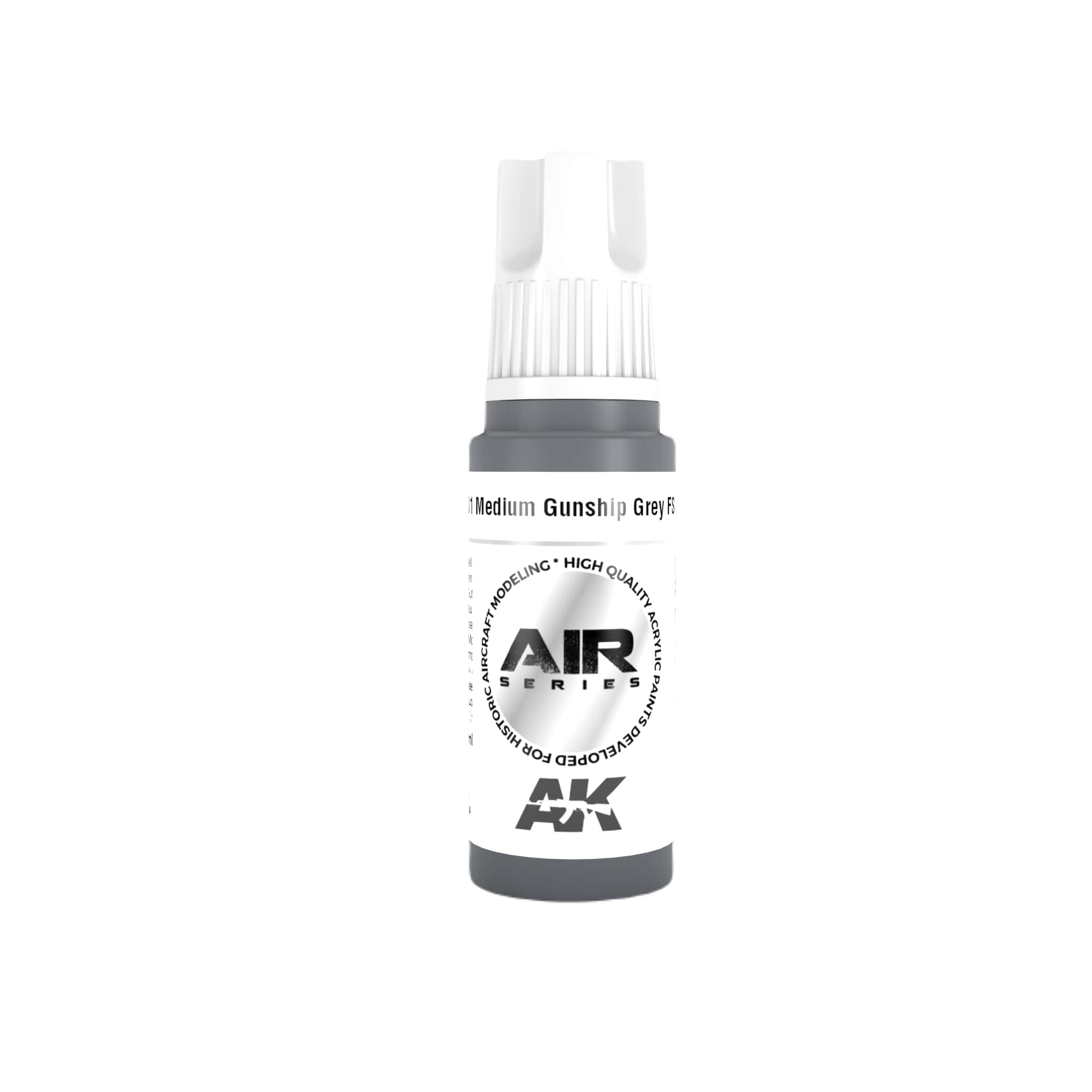 

AK11881 Краска акриловая 3Gen Medium Gunship Grey FS 36118, Серый