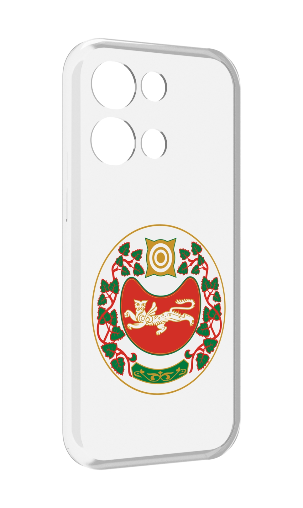 

Чехол MyPads герб-хакасия-абакан для OPPO Reno8 Pro, Прозрачный, Tocco