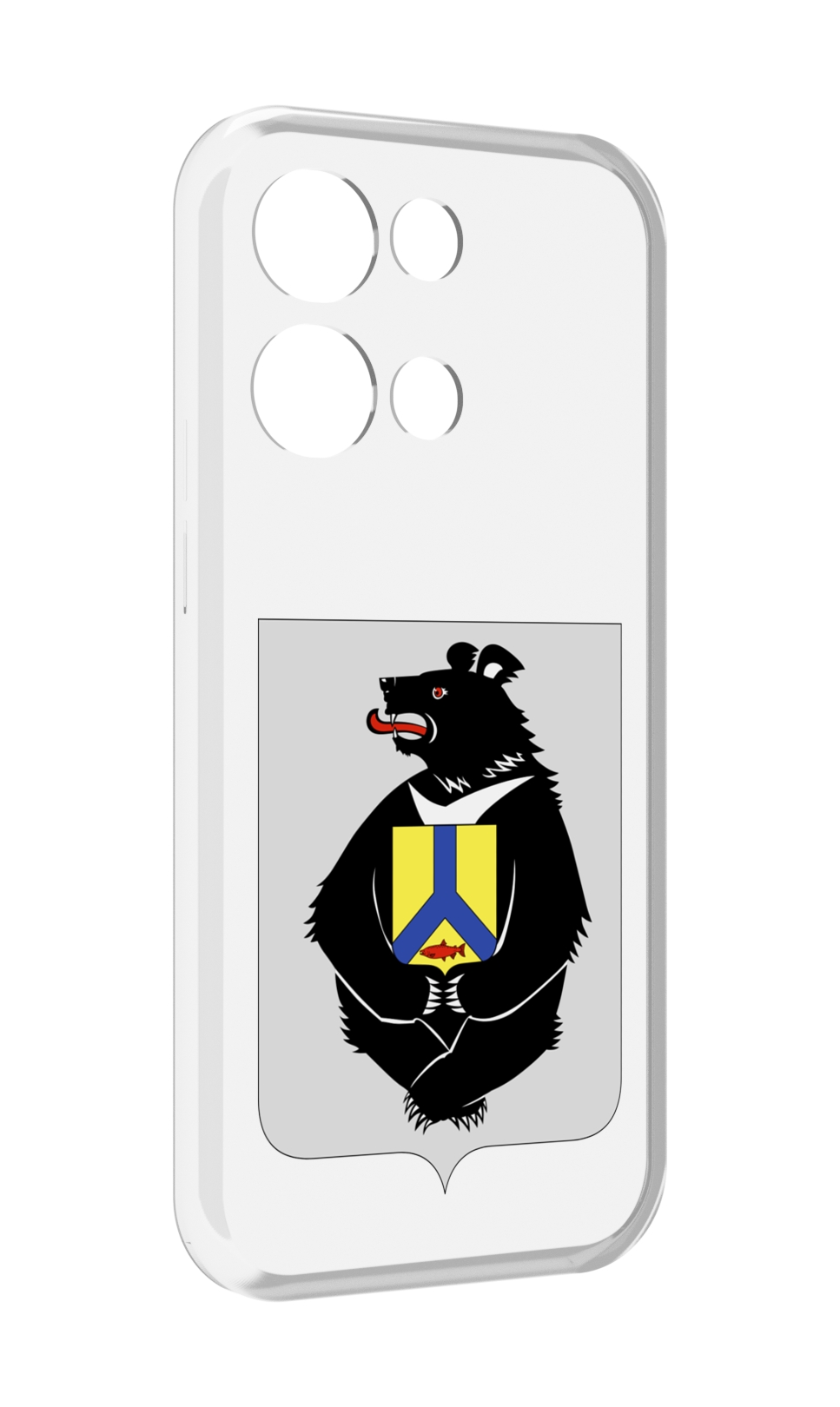 

Чехол MyPads герб-хабаровскии-краи для OPPO Reno8 Pro, Прозрачный, Tocco