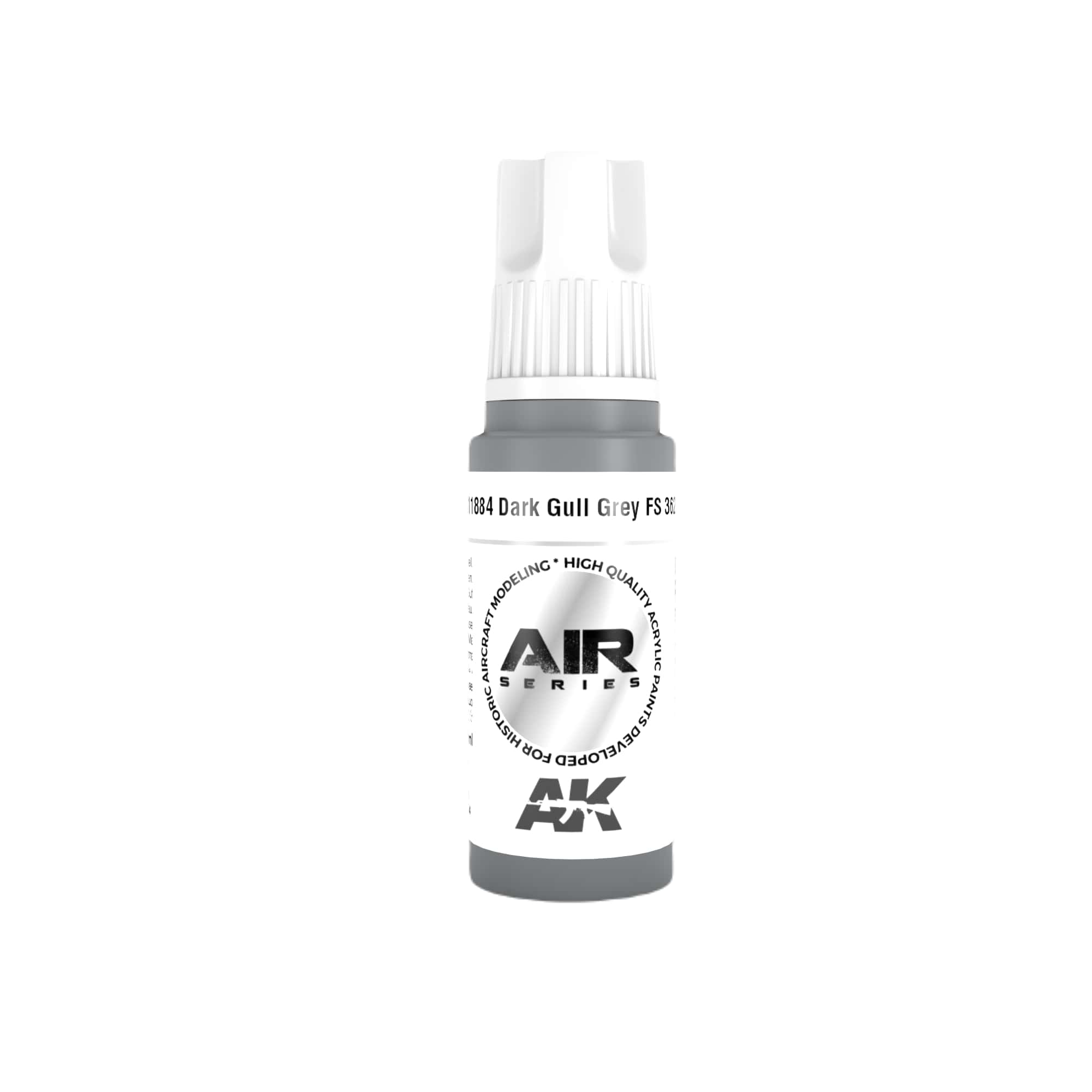 

AK11884 Краска акриловая 3Gen Dark Gull Grey FS 36231, Серый