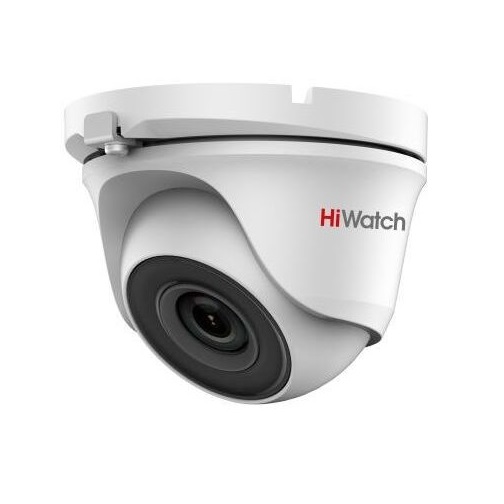 Камера видеонаблюдения аналоговая HiWatch DS-T203(B) камера видеонаблюдения аналоговая hiwatch ds t200l 2 8 mm белый