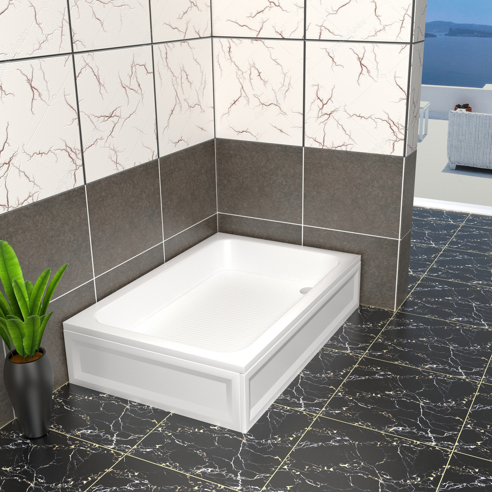 фото Rgw поддон для душа rgw acrylic b/cl-s-a 90х100