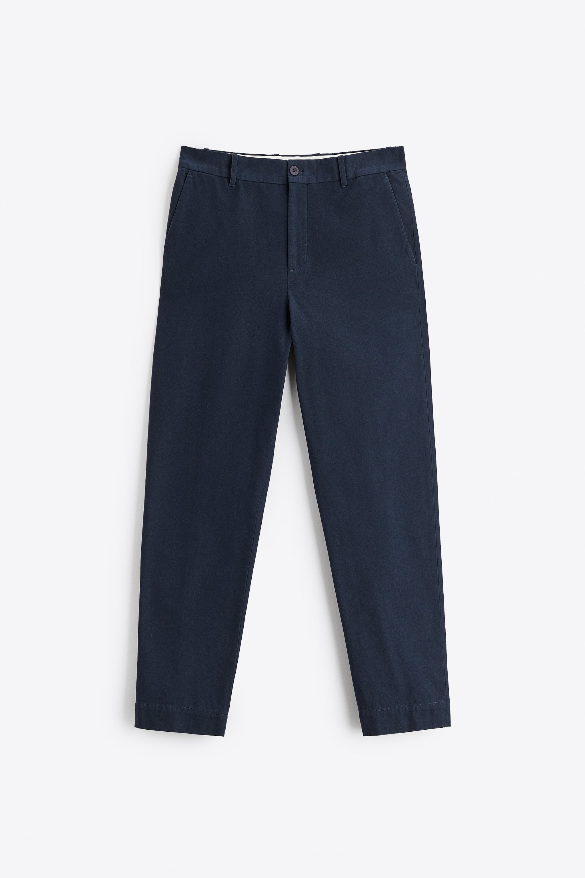

Брюки мужские ZARA 04466689 синие 38 RU (доставка из-за рубежа), Синий, 04466689