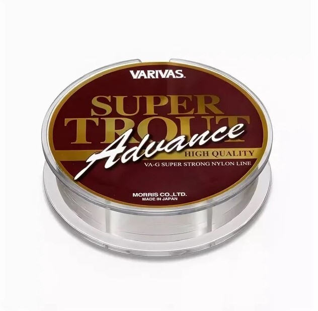 Леска Varivas SUPER TROUT ADVANCE High Quality 100м 4Lb