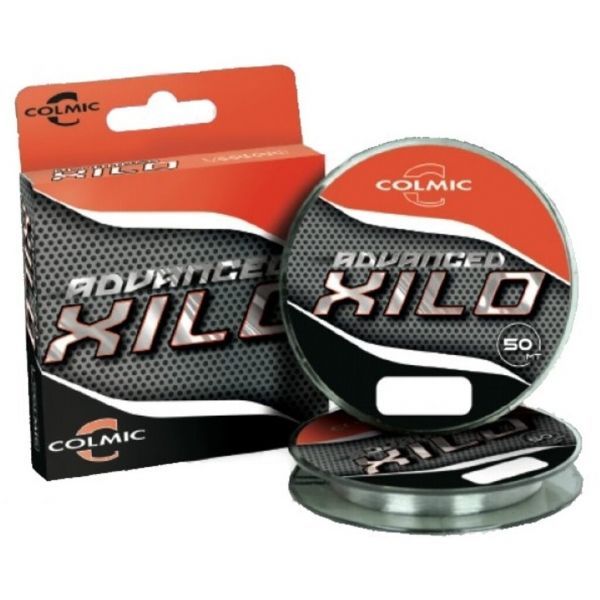 Леска Colmic XILO ADVANCED 50м 0.117мм 2.00кг