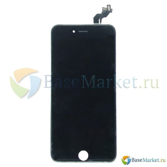 

Дисплей BaseMarket для Apple iPhone 6S Plus в сборе с тачскрином (черный) OEM