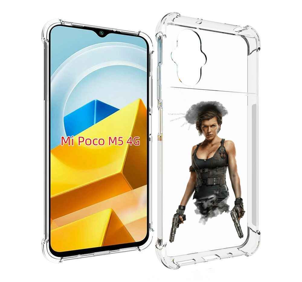 

Чехол MyPads Tocco для Xiaomi M5 Resident-Evil, Прозрачный, Tocco