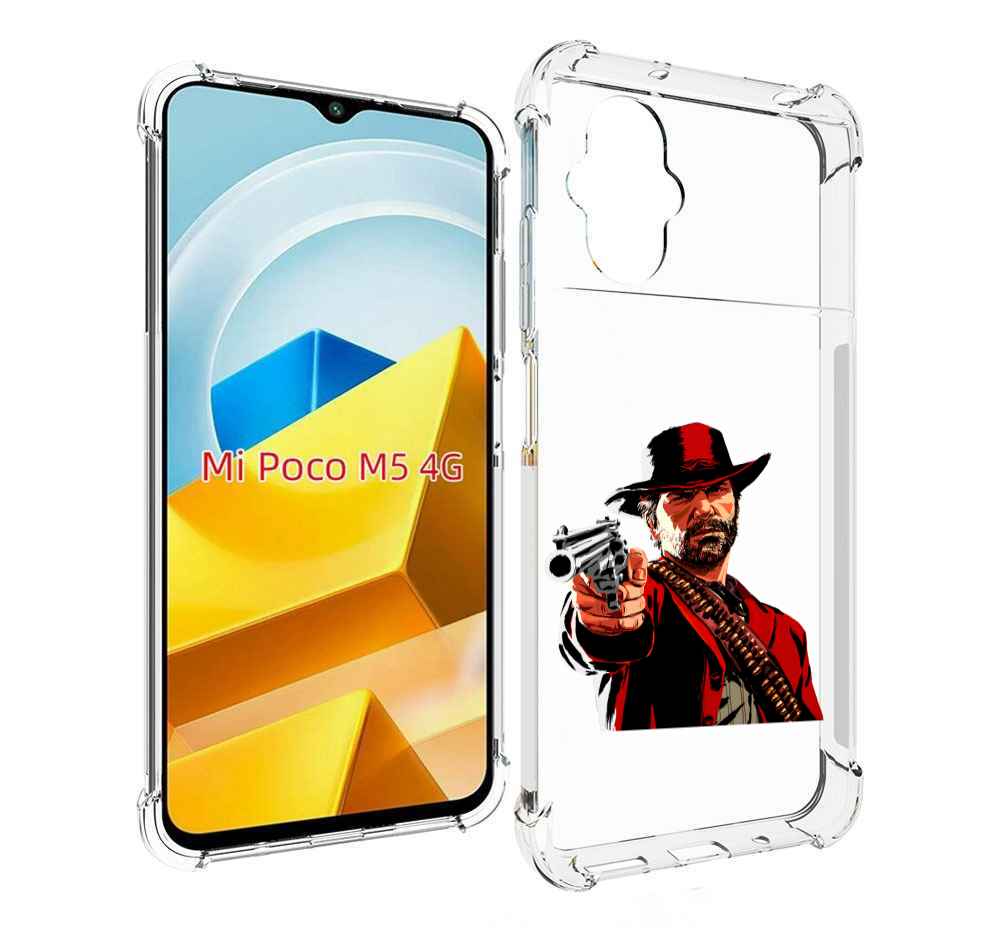 

Чехол Mypads Red-Dead-Redemption-2, Прозрачный, Tocco