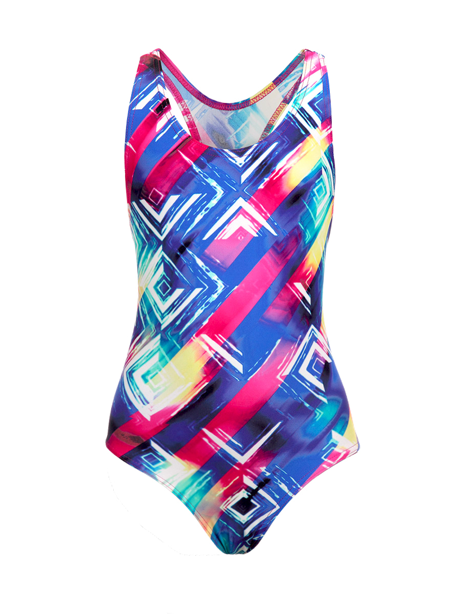 

Купальник слитный детский aliera к 25.69, разноцветный, 122, К 25.69