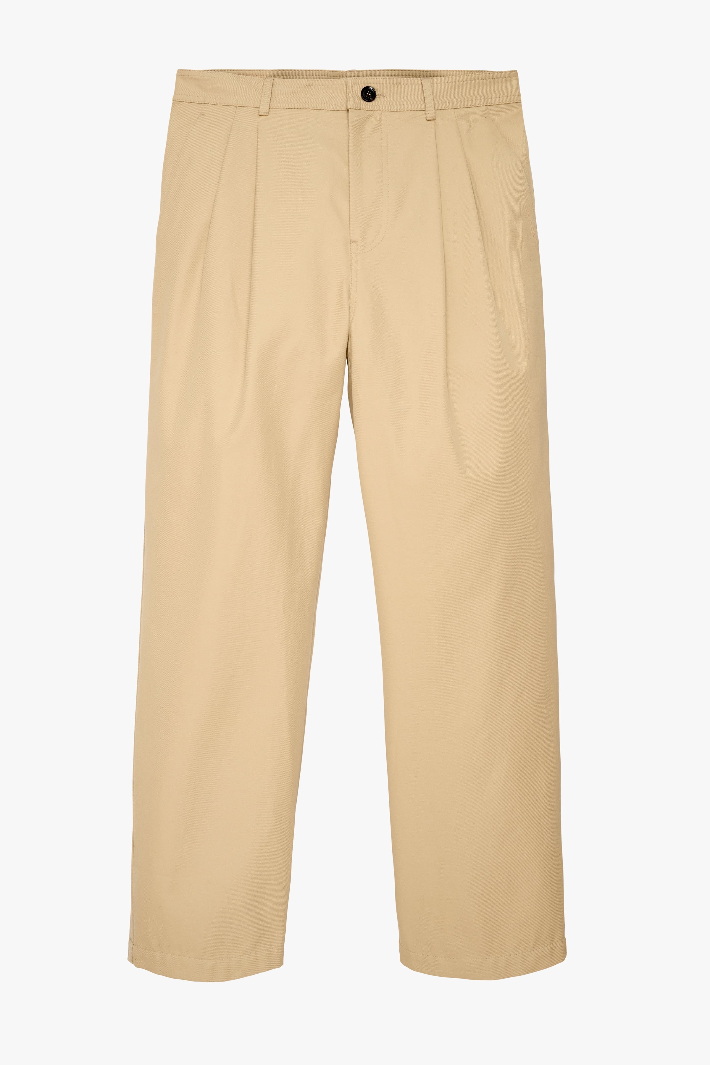 

Брюки мужские ZARA 04043920 бежевые 40 RU (доставка из-за рубежа), Бежевый, 04043920