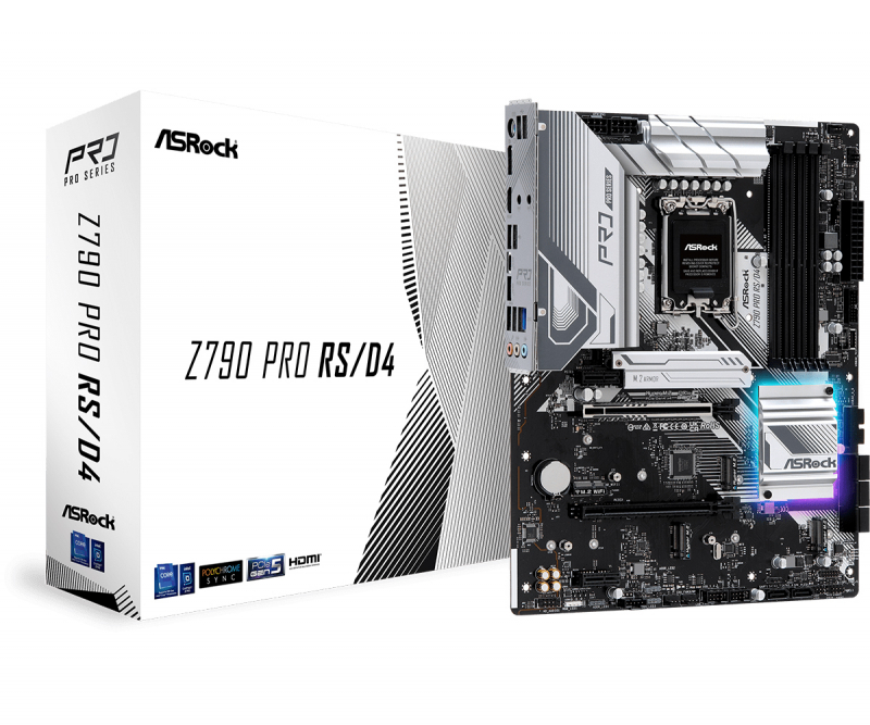 Материнская плата ASRock Z790 PRO RS/D4 (Z790 PRO RS/D4)