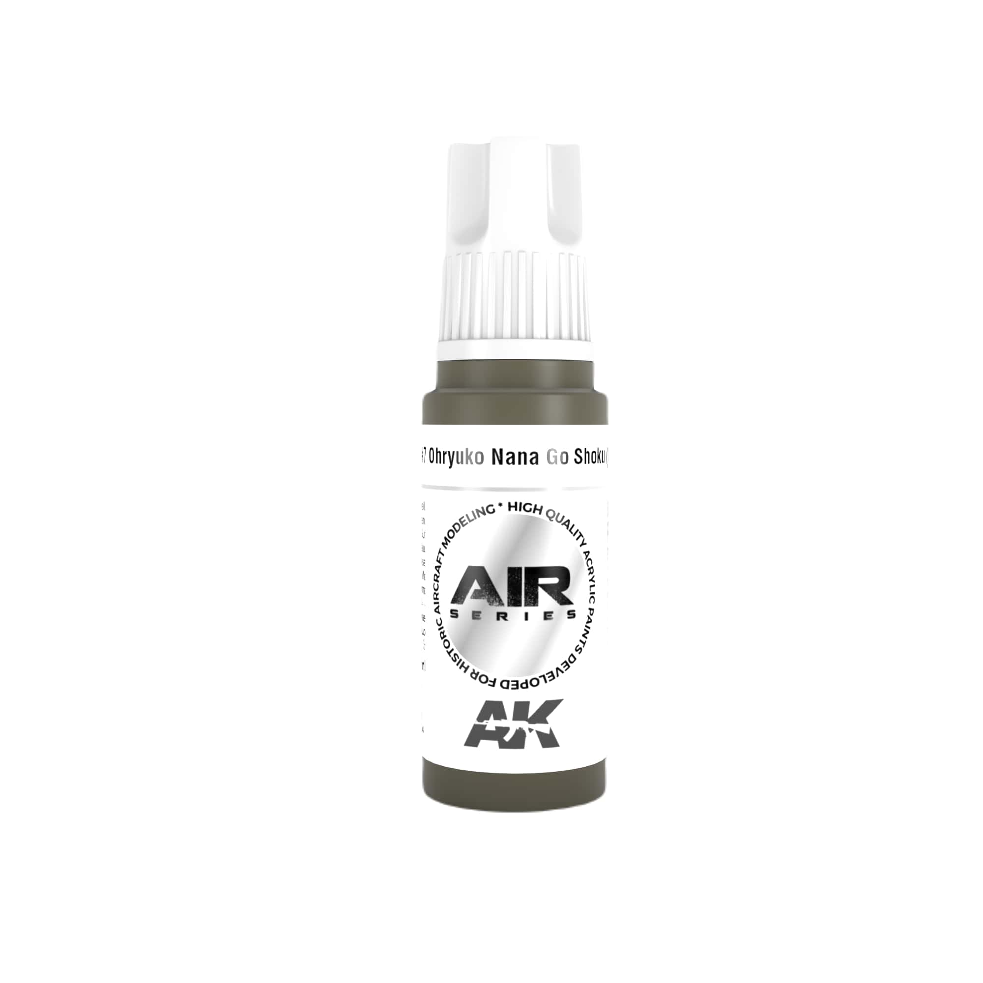 

AK11901 Краска акриловая 3Gen IJA 7 Ohryuko Nana Go Shoku Olive Brown, Коричневый