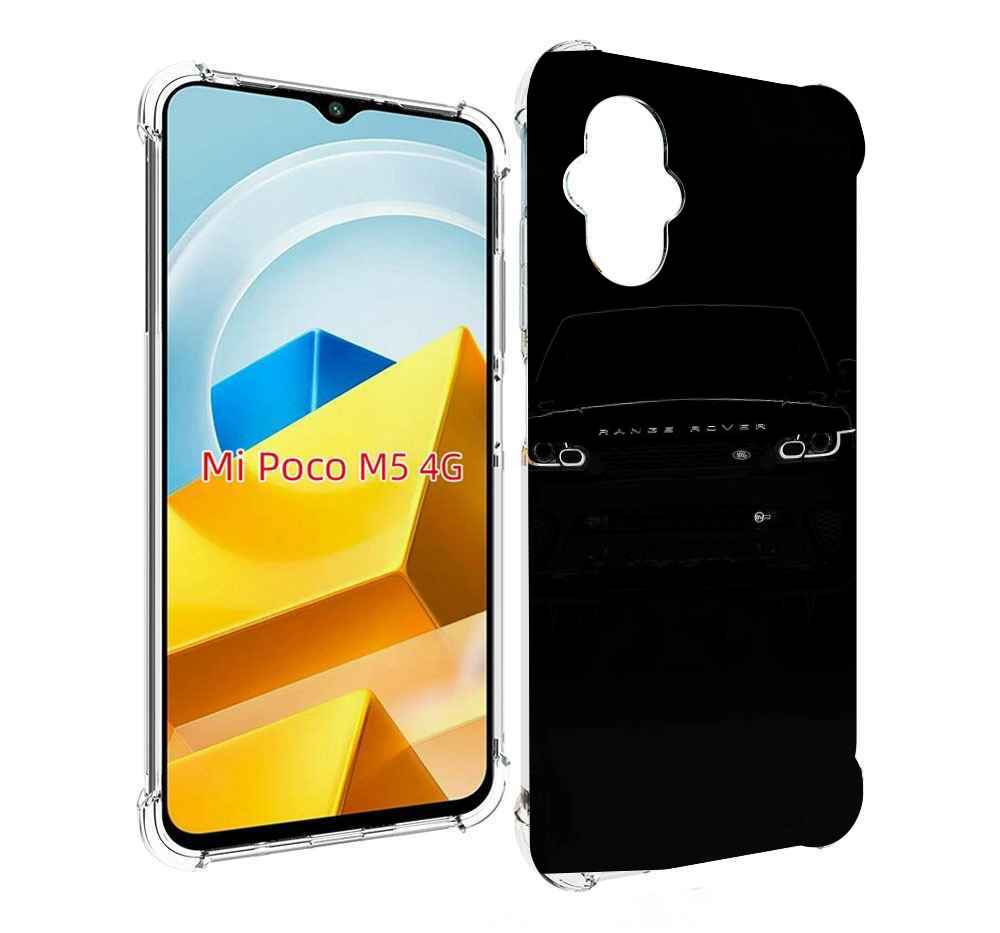 

Чехол MyPads Tocco для Xiaomi M5 Range-rover, Прозрачный, Tocco