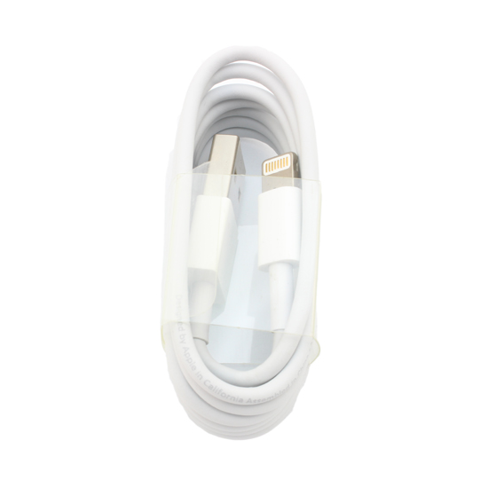 

Дата-кабель для Apple iPhone 5C USB - Lightning 1 м, белый