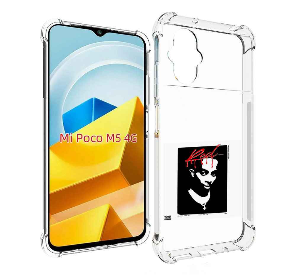 

Чехол Mypads Playboi Carti - Whole Lotta Red Для Xiaomi P, Прозрачный, Tocco