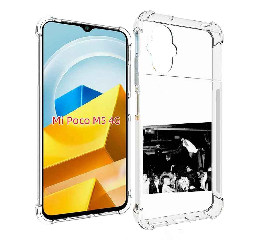 

Чехол MyPads Tocco для Xiaomi M5 Playboi Carti - Die Lit, Прозрачный, Tocco