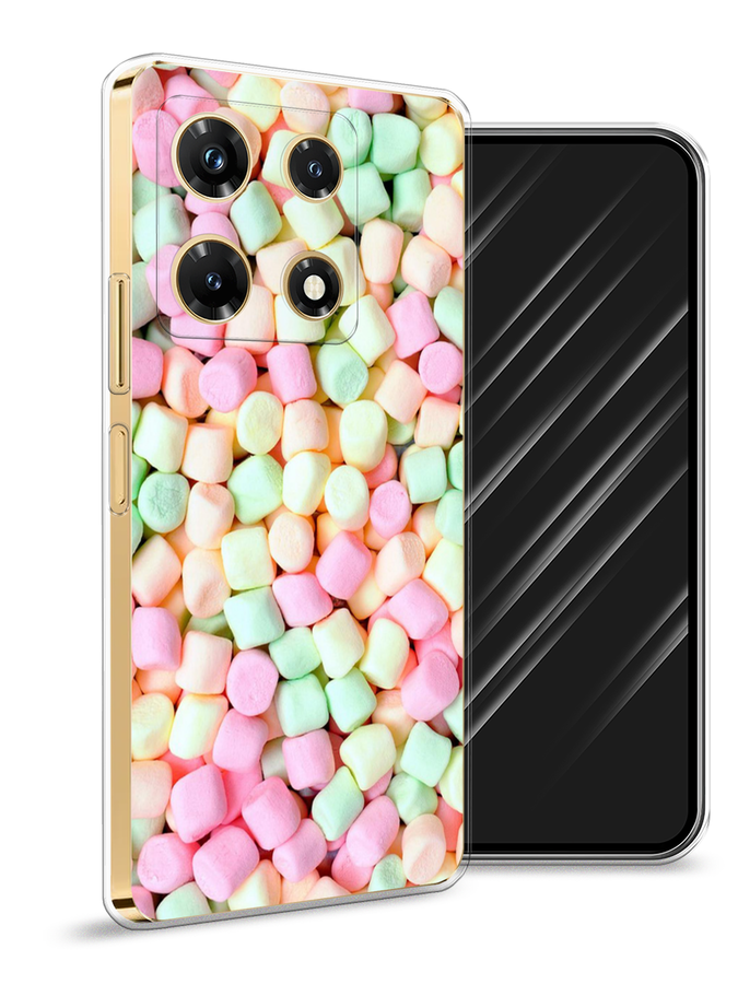 

Чехол Awog на Infinix Note 30 Pro, Зеленый;желтый;розовый, 3104550-10