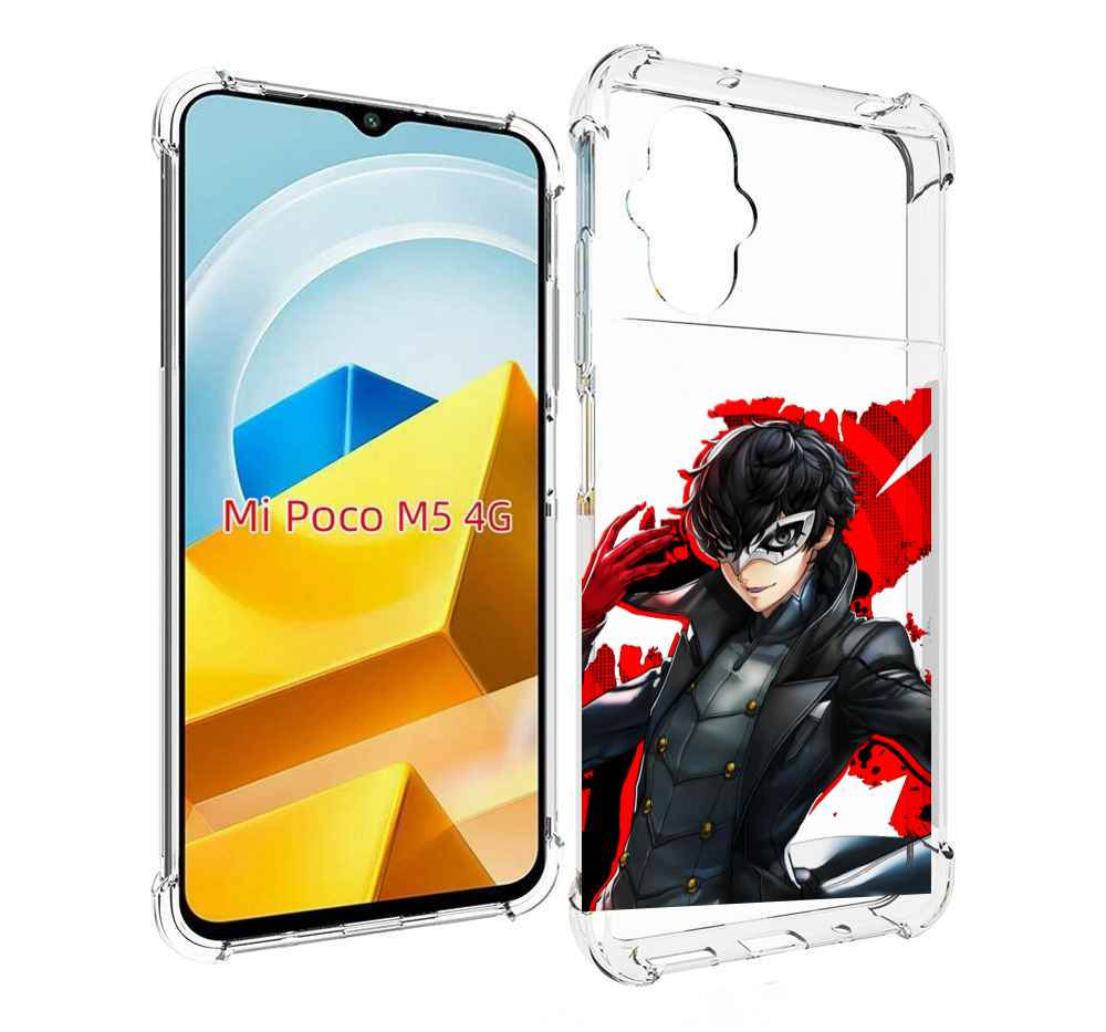 

Чехол MyPads Tocco для Xiaomi M5 Persona 5, Прозрачный, Tocco