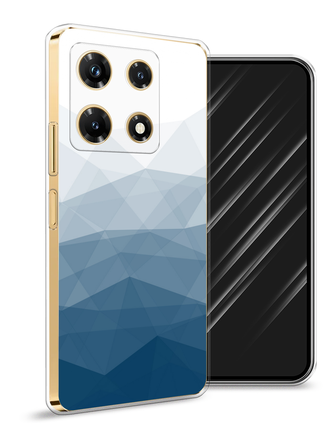 

Чехол Awog на Infinix Note 30 Pro, Синий;голубой;белый, 3104550-3