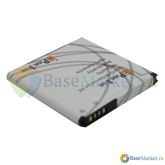 

Аккумуляторная батарея BaseMarket для HTC Sensation XL G21 1520 mAh