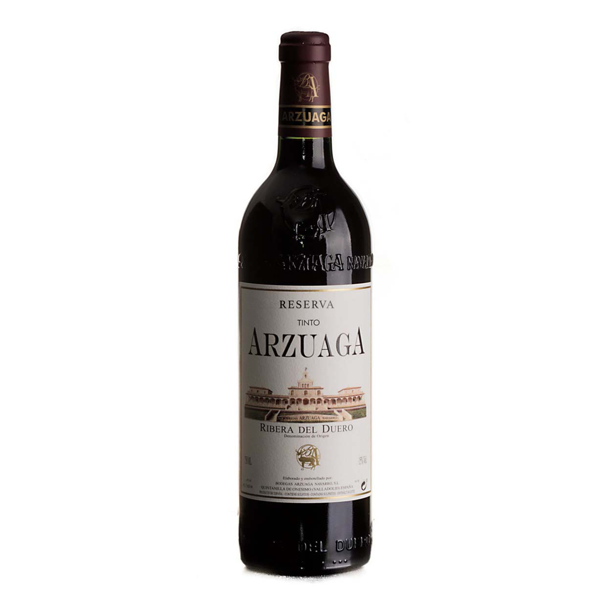

Вино Arzuaga Reserva красное сухое 14,5% 0,75 л