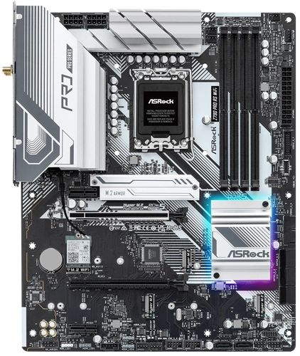 

Материнская плата ASRock Z790 PRO RS WIFI, Z790 PRO RS WIFI