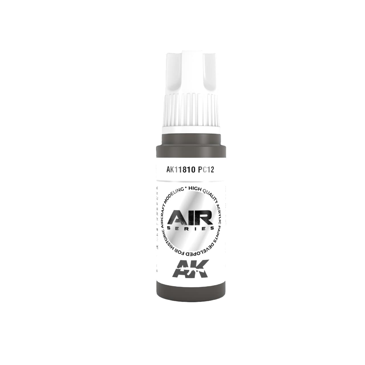 

AK11810 Краска акриловая 3Gen PC12, Серый