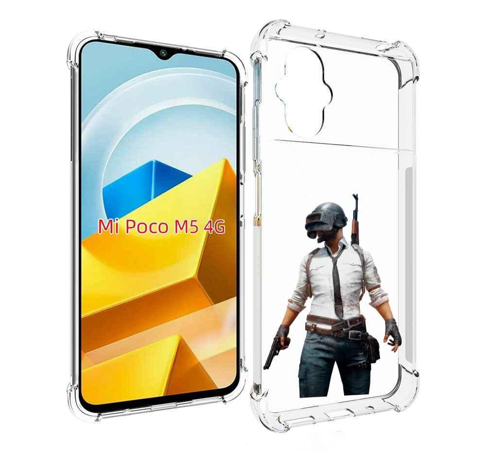 

Чехол MyPads Tocco для Xiaomi M5 PUBG-2, Прозрачный, Tocco