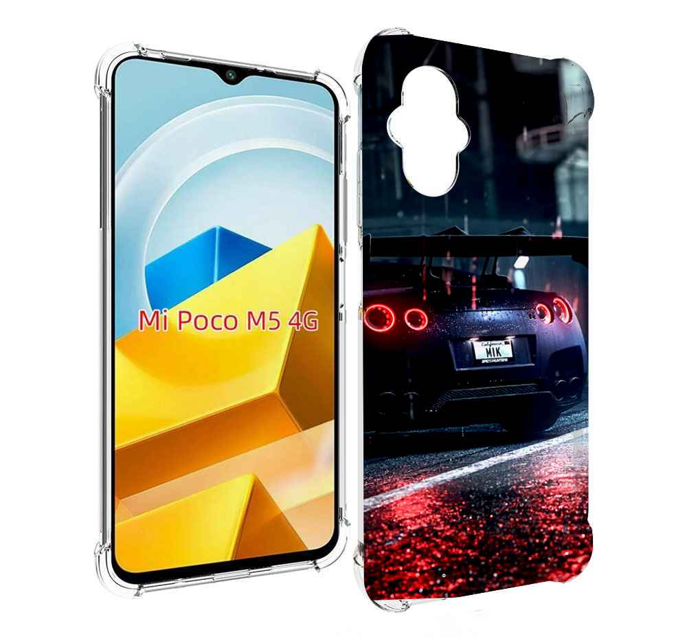 

Чехол MyPads Tocco для Xiaomi M5 Nissan Skyline, Прозрачный, Tocco