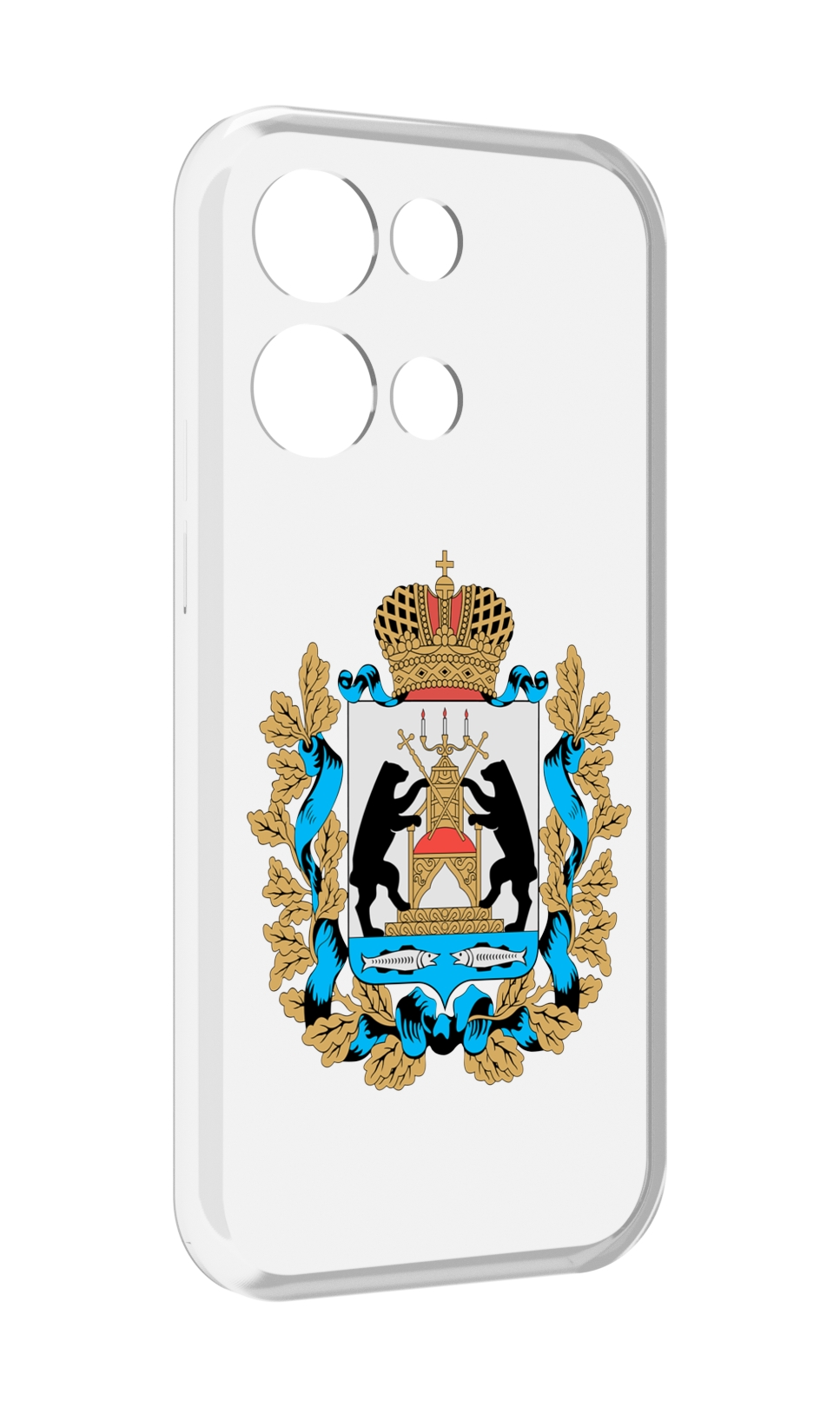 

Чехол MyPads герб-новгородская-область для OPPO Reno8 Pro, Прозрачный, Tocco