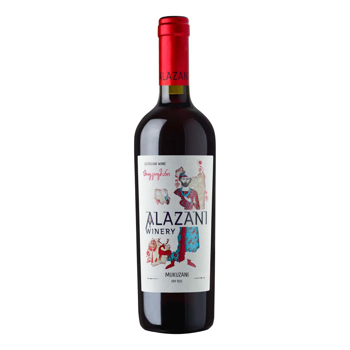 

Вино Alazani Mukuzani красное сухое 14% 0,75 л
