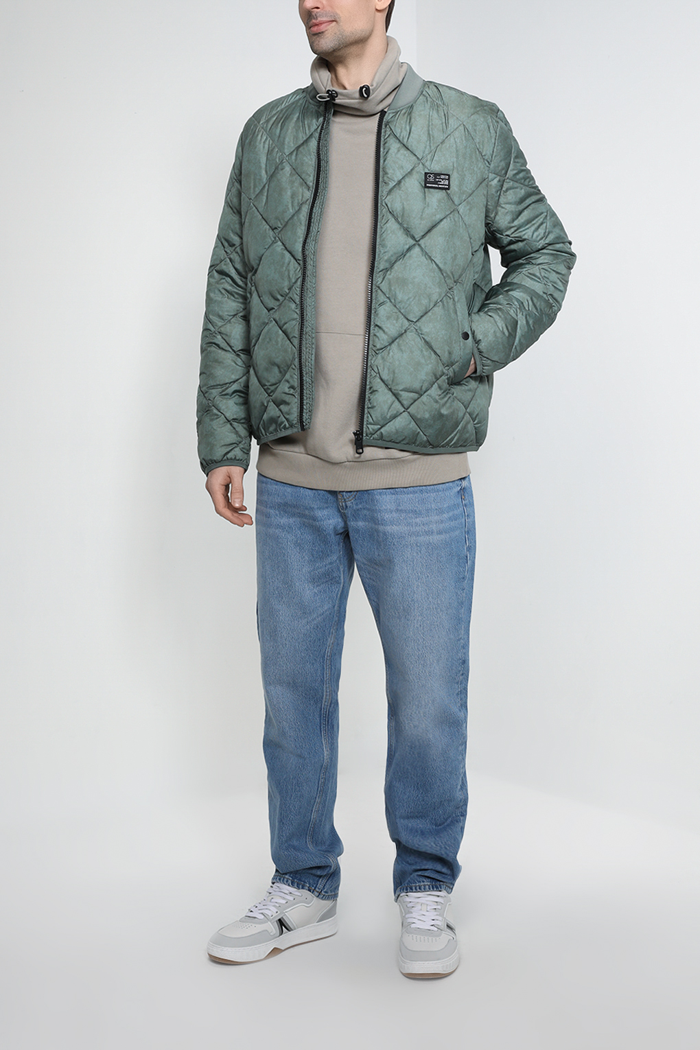 

Джинсы мужские Esprit Casual 992EE2B304 синие 34/34, 992EE2B304