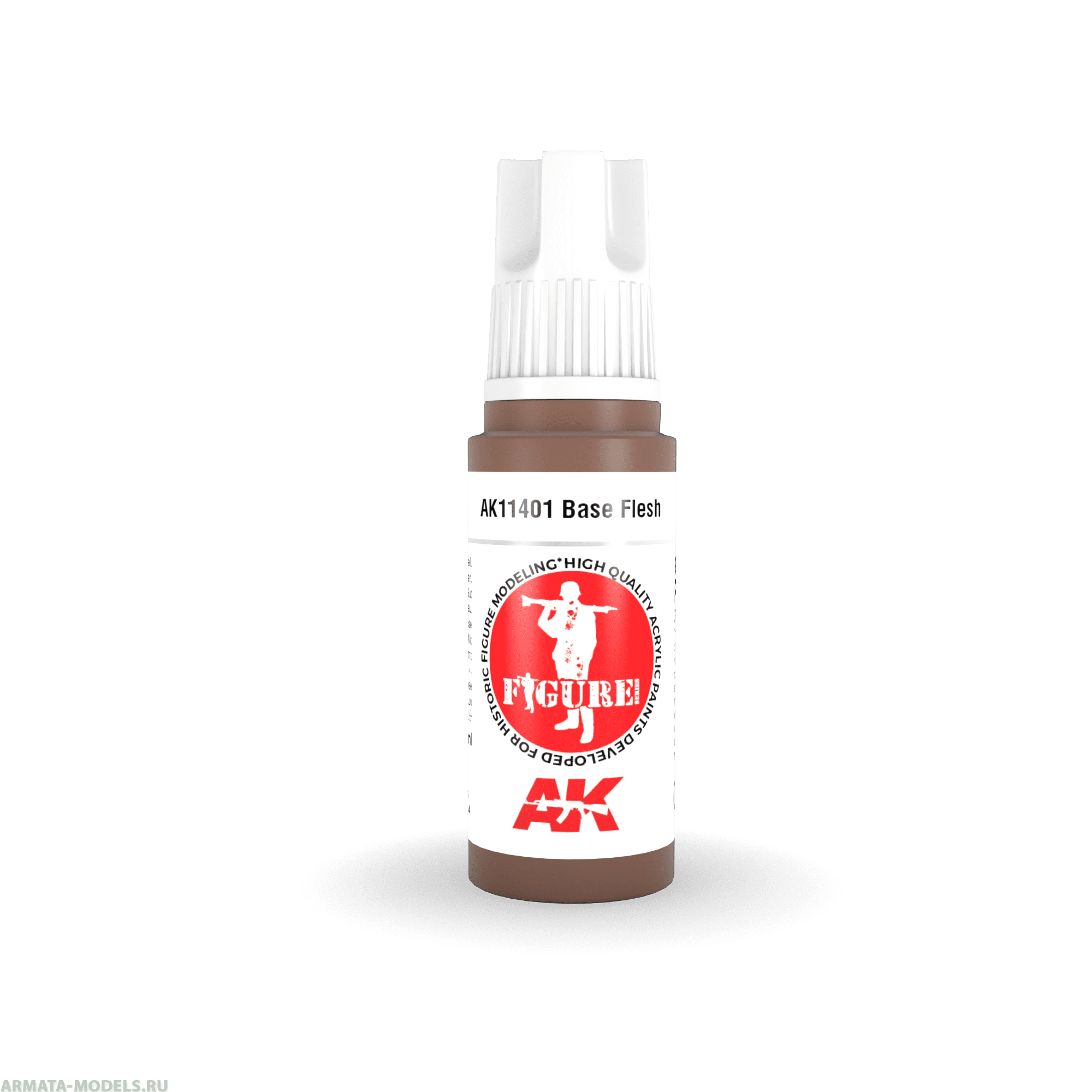 

AK11401 Краска акриловая 3Gen Base Flesh