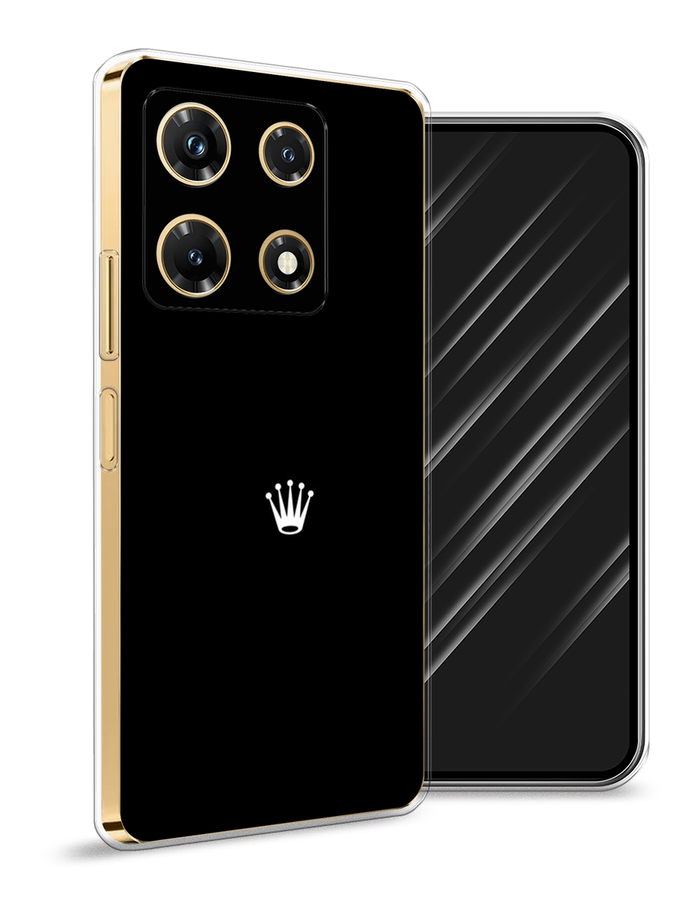 

Чехол Awog на Infinix Note 30 Pro, Черный, 3104550-7