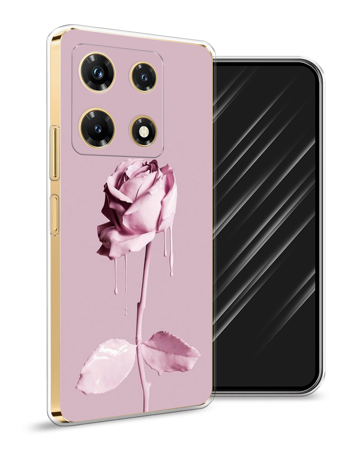 

Чехол Awog на Infinix Note 30 Pro, Белый;розовый, 3104550-8
