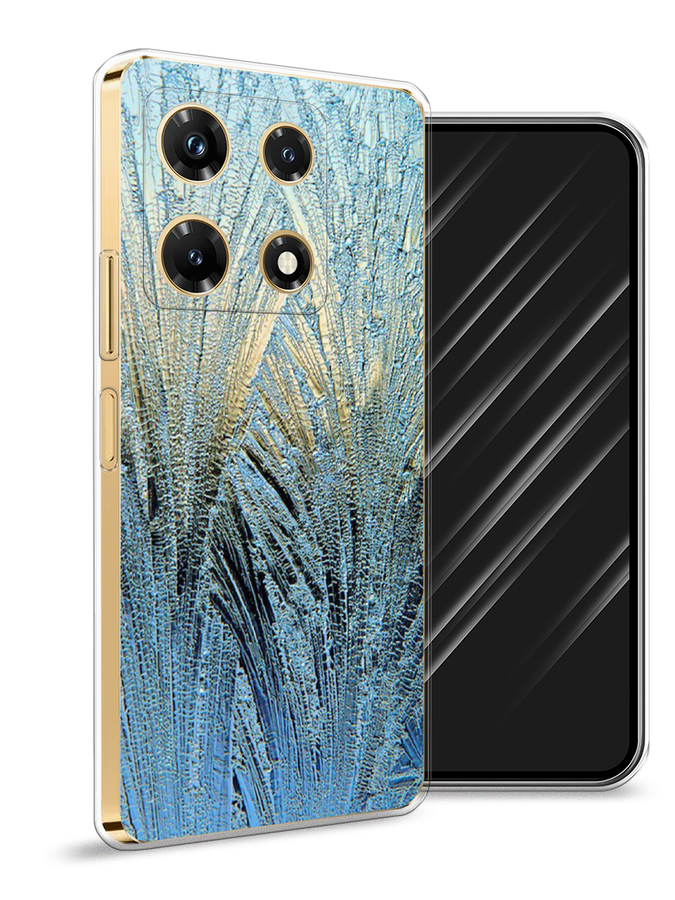 

Чехол Awog на Infinix Note 30 Pro, Голубой, 3104550-4