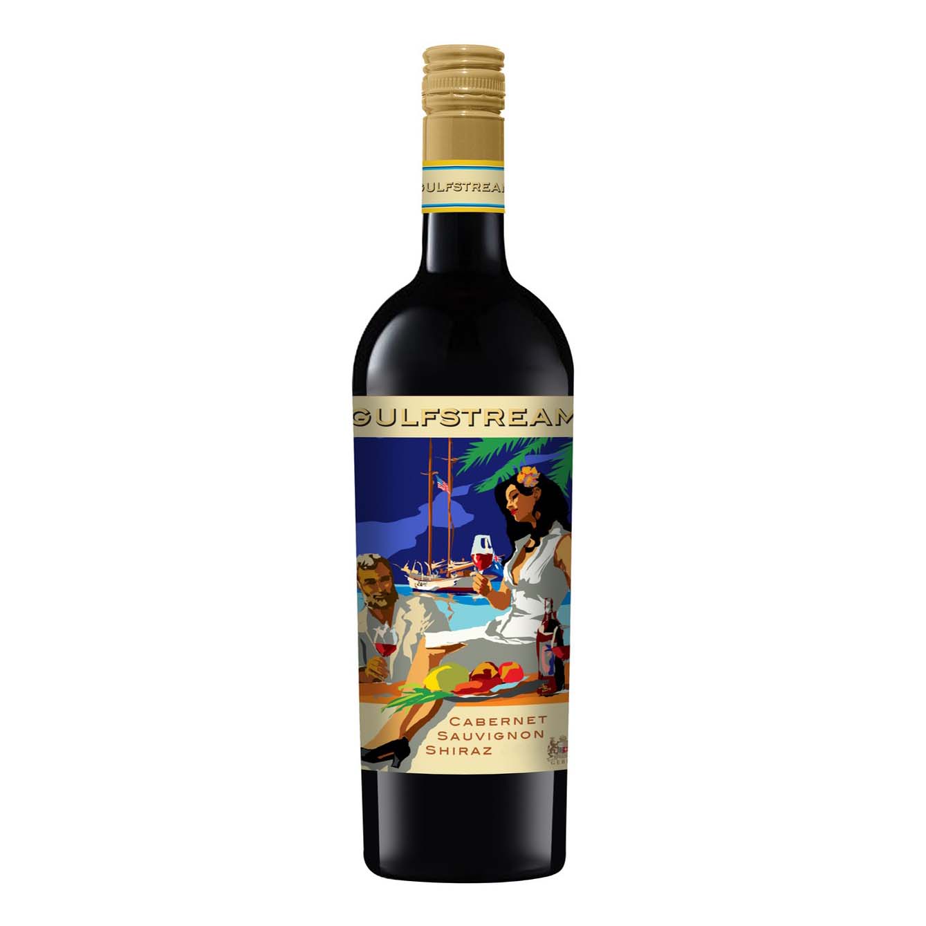 

Вино Gulfstream Cabernet Sauvignon-Shiraz красное сухое 14,5% 0,75 л