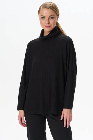 Водолазка женская КАЛЯЕВ 70650 черная 44 RU 4619₽